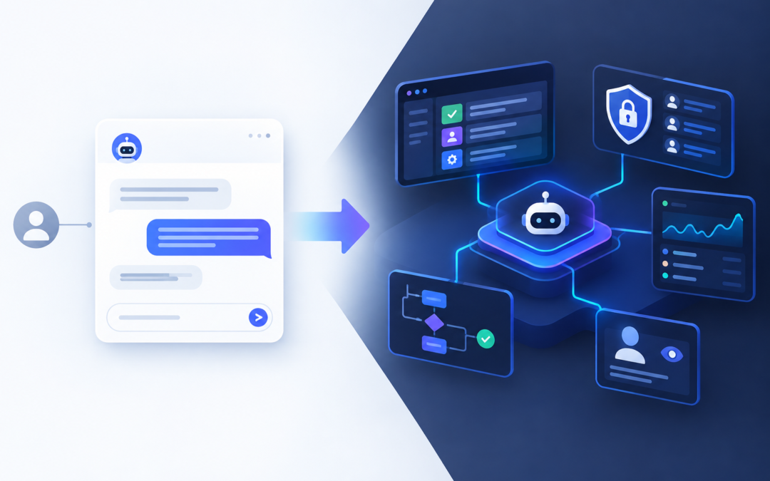 From chat interfaces to operational systems